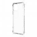 Tactical TPU Plyo Kryt pre Apple iPhone 12 / iPhone 12 Pro Transparent