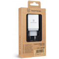 Tactical LZ-067 USB-A 3.1A Cestovná nabíjačka + Type C Kabel White