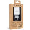 Tactical LZ-067 USB-A 3.1A Cestovní Nabíječka + MicroUSB Kabel White