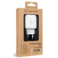 Tactical 13-222 3xUSB-A QC 3.0 3A Cestovná nabíjačka White