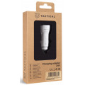 Tactical YSL-399 2xUSB-A QC 3.0 3.1A Autonabíjačka White