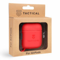 Tactical Velvet Smoothie Puzdro pre Apple AirPods 1 / AirPods 2 Chilli