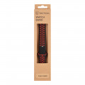 Tactical 701 Double Silikónový Remienok 20mm Black/Red
