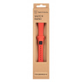 Tactical 708 Silikónový Remienok pre Xiaomi Mi Band 4C Red (EU Blister)