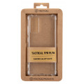 Tactical TPU Plyo Kryt pre Samsung Galaxy S20 FE Transparent