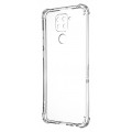 Tactical TPU Plyo Kryt pre Xiaomi Redmi Note 9 Transparent