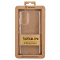 Tactical TPU Kryt pre Samsung Galaxy S20 FE Transparent