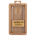 Tactical TPU Kryt pre Xiaomi Redmi Note 9 Transparent