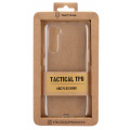 Tactical TPU Kryt pre OnePlus Nord Transparent