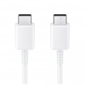 Samsung Type C/Type-C Dátový Kábel EP-DA705BWE White (Bulk)