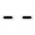 Samsung Type C/Type-C Dátový Kábel EP-DA705BWE White (Bulk)