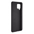 Tactical Velvet Smoothie Kryt pre Samsung Galaxy A42 Asphalt