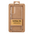 Tactical TPU Kryt pre Samsung Galaxy S21 5G Transparent