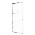 Tactical TPU Kryt pre Samsung Galaxy S21 Ultra 5G Transparent