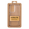 Tactical TPU Kryt pre Samsung Galaxy S21 Ultra 5G Transparent