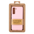 Tactical Velvet Smoothie Kryt pre Samsung Galaxy S21 5G Pink Panther