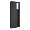 Tactical Velvet Smoothie Kryt pre Samsung Galaxy S21+ 5G Asphalt