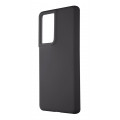 Tactical Velvet Smoothie Kryt pre Samsung Galaxy S21 Ultra 5G Asphalt