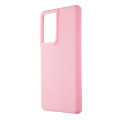 Tactical Velvet Smoothie Kryt pre Samsung Galaxy S21 Ultra 5G Pink Panther