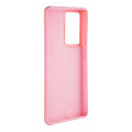 Tactical Velvet Smoothie Kryt pre Samsung Galaxy S21 Ultra 5G Pink Panther