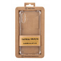 Tactical TPU Plyo Kryt pre Samsung Galaxy A32 5G Transparent