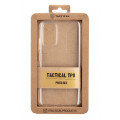 Tactical TPU Kryt pre POCO M3 Transparent