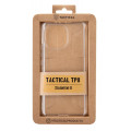 Tactical TPU Kryt pre Xiaomi Mi 11 Transparent 