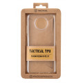 Tactical TPU Kryt pre Xiaomi Redmi Note 9T Transparent