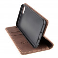 Tactical Xproof PU Kožené Book Puzdro pre Apple iPhone 7 / iPhone 8 / iPhone SE (2020) / iPhone SE (2022) Mud Brown