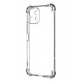 Tactical TPU Plyo Kryt pre Xiaomi 11 Lite 5G NE / Mi 11 Lite / Mi 11 Lite 5G Transparent