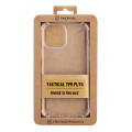 Tactical TPU Plyo Kryt pre Apple iPhone 13 Pro Max Transparent 