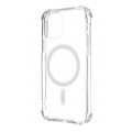Tactical MagForce Plyo Kryt pre Apple iPhone 12 / iPhone 12 Pro Transparent
