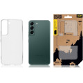 Tactical TPU Kryt pre Samsung Galaxy S22 Transparent