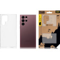 Tactical TPU Kryt pre Samsung Galaxy S22 Ultra Transparent
