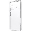 Tactical TPU Kryt pre POCO X4 Pro 5G Transparent
