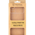 Tactical TPU Kryt pre POCO X4 Pro 5G Transparent