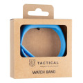 Tactical 821 Silikónový Remienok pre Xiaomi Mi Band 7 Blue