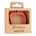 Tactical 824 Silikónový Remienok pre Xiaomi Mi Band 7 Red