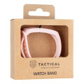 Tactical 825 Silikónový Remienok pre Xiaomi Mi Band 7 Rose