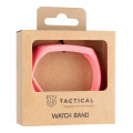 Tactical 826 Silikónový Remienok pre Xiaomi Mi Band 7 Pink