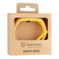 Tactical 827 Silikónový Remienok pre Xiaomi Mi Band 7 Yellow