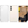 Tactical TPU Plyo Kryt pre Samsung Galaxy S23+ Transparent