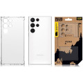 Tactical TPU Plyo Kryt pre Samsung Galaxy S23 Ultra Transparent