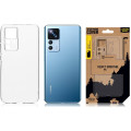 Tactical TPU Kryt pre Xiaomi 12T / Xiaomi 12T Pro Transparent