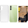 Tactical TPU Kryt pre Samsung Galaxy A14 / Galaxy A14 5G Transparent