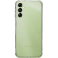 Tactical TPU Plyo Kryt pre Samsung Galaxy A14 / Galaxy A14 5G Transparent