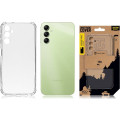 Tactical TPU Plyo Kryt pre Samsung Galaxy A14 / Galaxy A14 5G Transparent