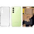 Tactical TPU Plyo Kryt pre Samsung Galaxy A54 5G Transparent