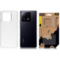 Tactical TPU Kryt pre Xiaomi 13 Pro Transparent