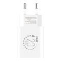 Obal:Me Cestovná Nabíjačka USB-C 20W White